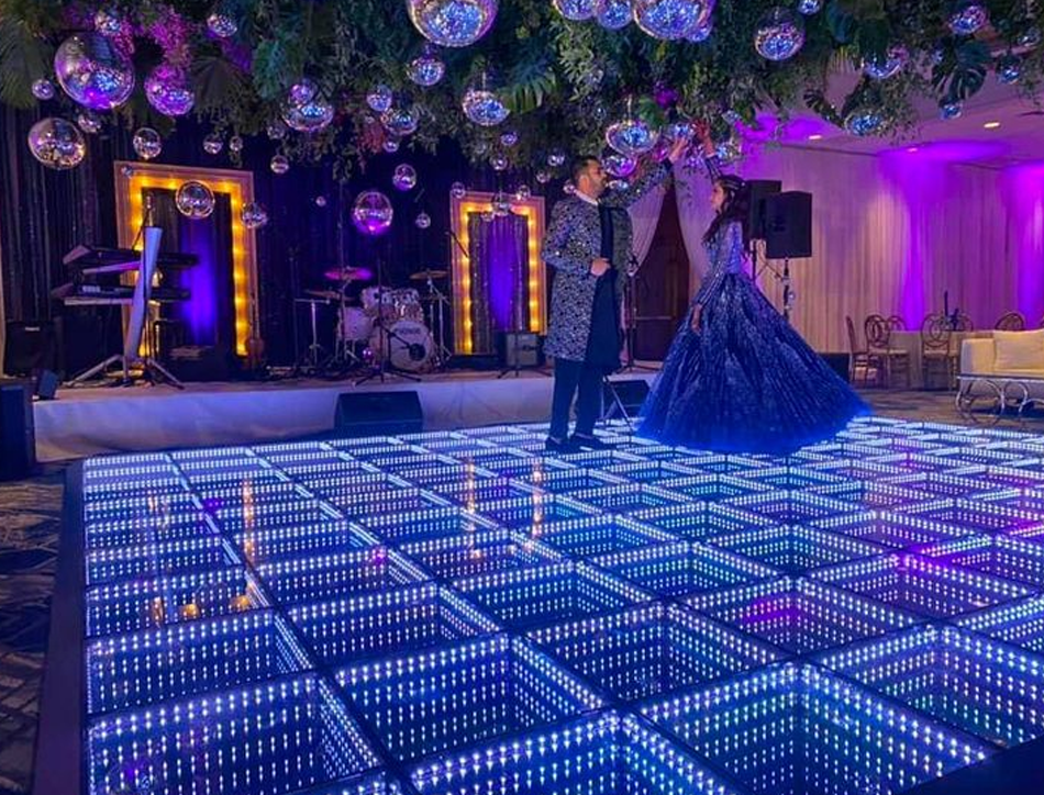 5D LED Dance Floor India