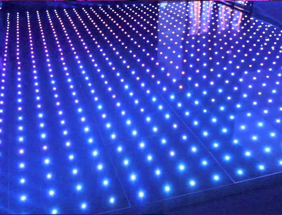 RGB LED Dance Floor