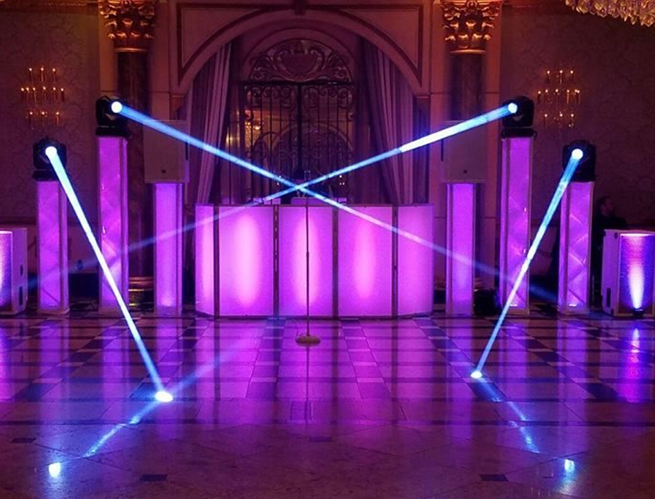 Custom DJ LED Console