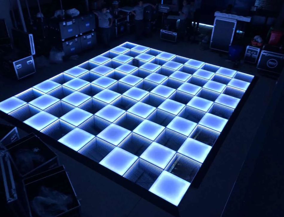 Infinity 3D LED Dance Floor