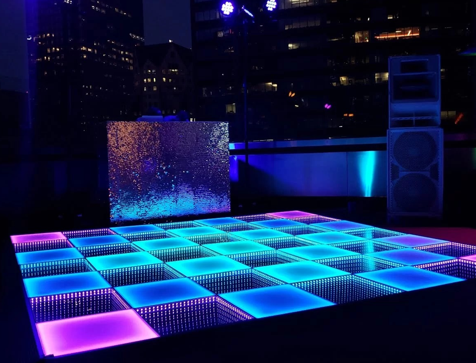 Lucky DJ LED Dance Floor