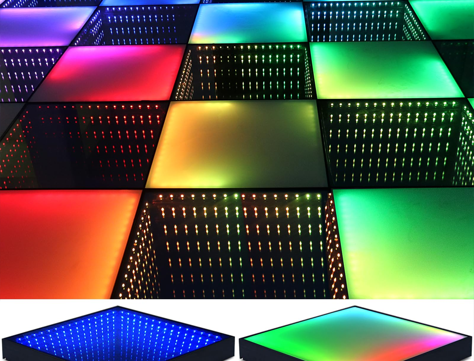 3D Dance Floor for DJ