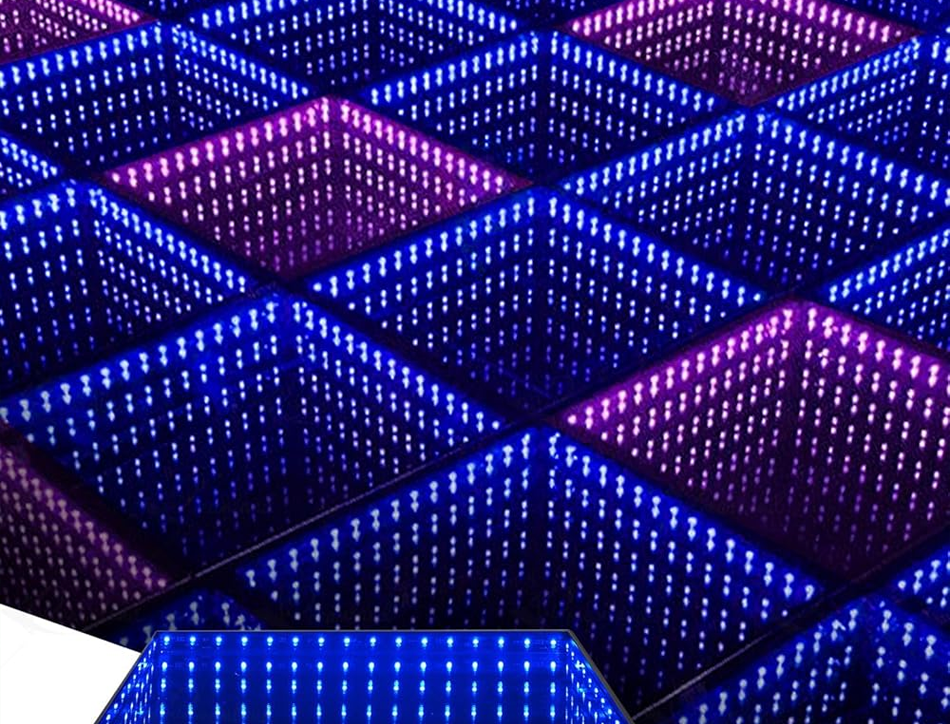 3D LED Dance Floor India