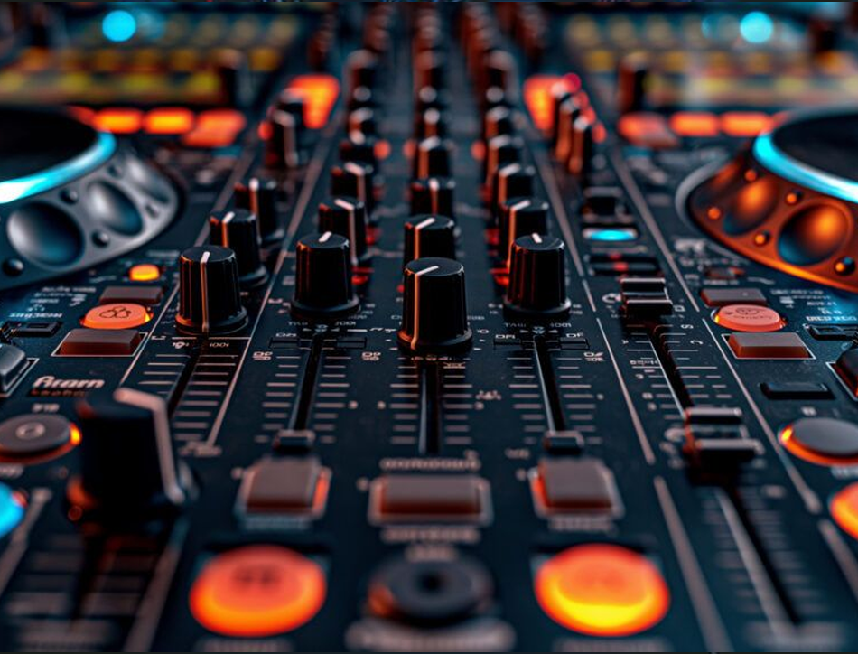 DJ Console Front Graphic