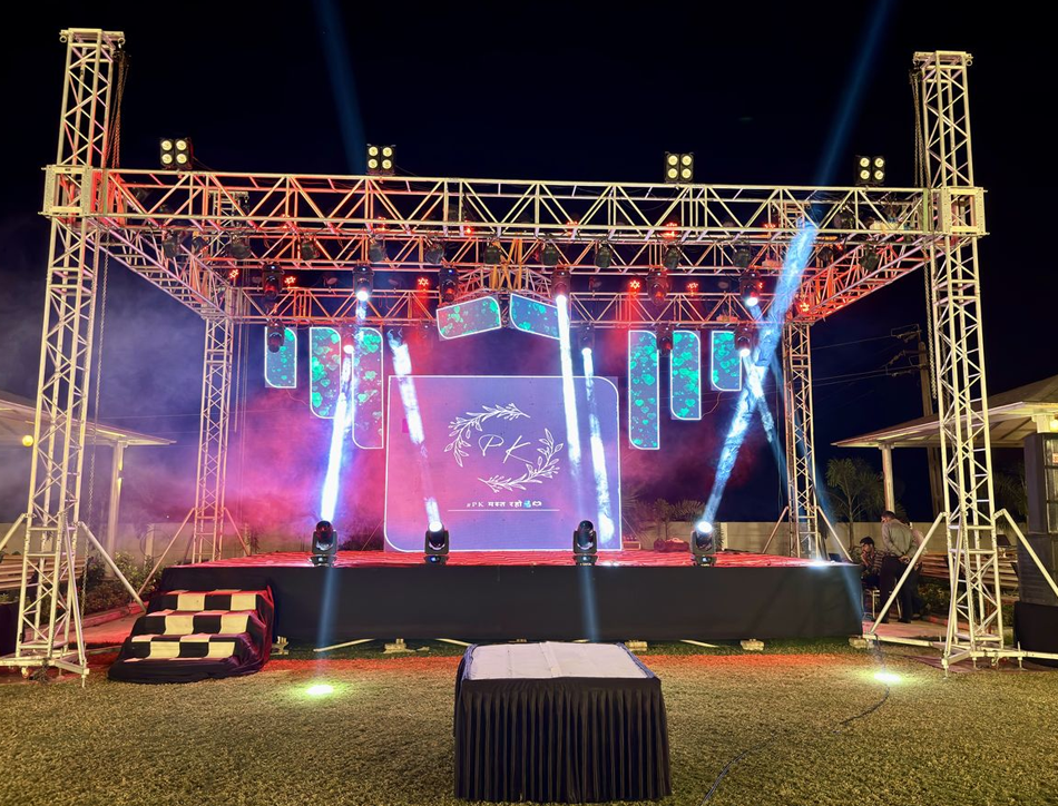 DJ Booth LED Display