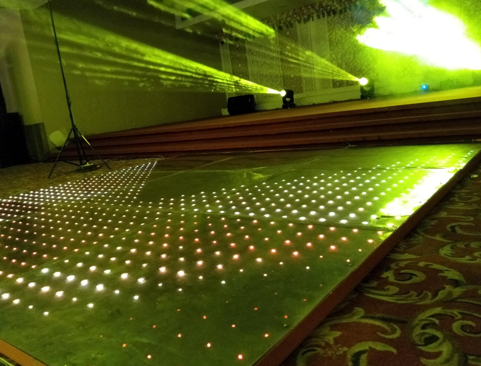 5D LED Floor for Events