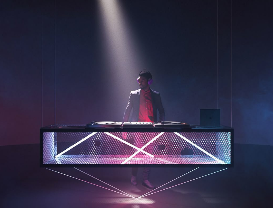 LED DJ Console Manufacturer