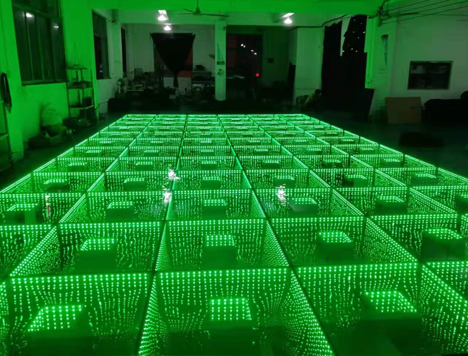 3D Effect LED Dance Floor
