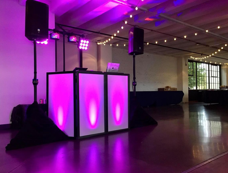 DJ Console LED Design