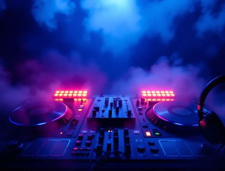 DJ Console Graphic