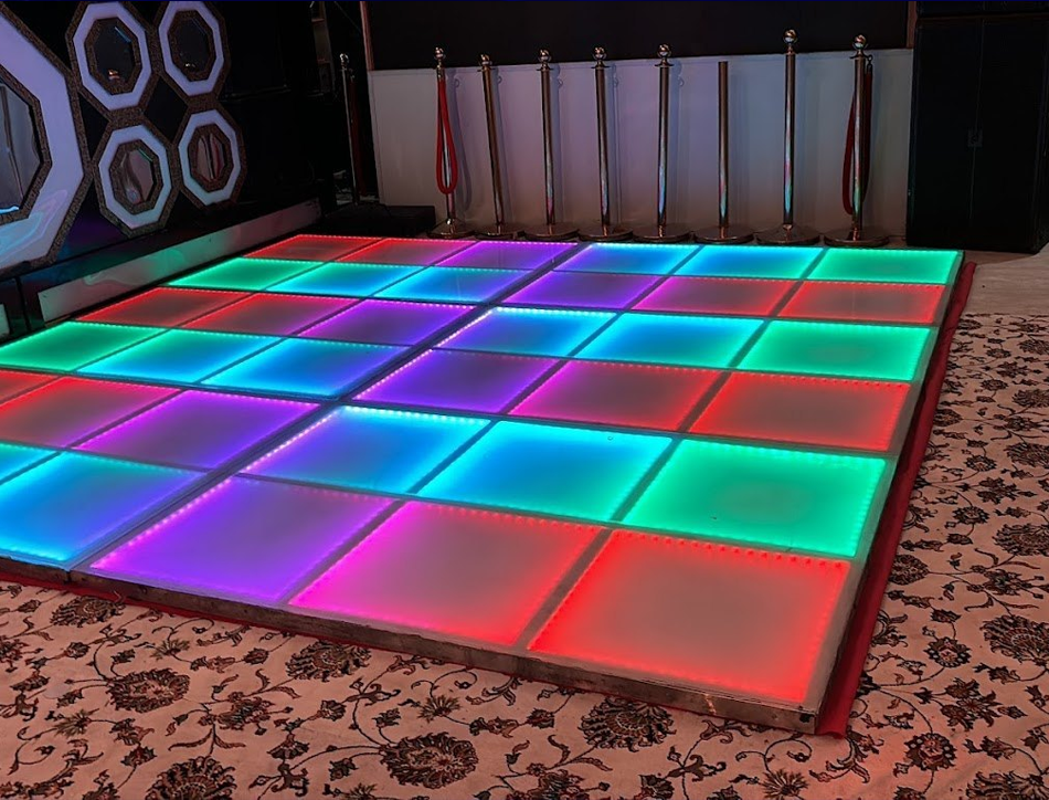 5D LED Floor Manufacturer