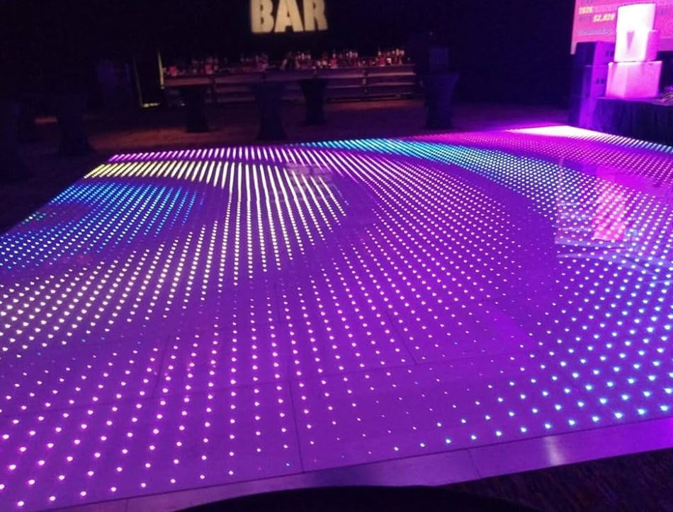 LED Dance Floor for Events