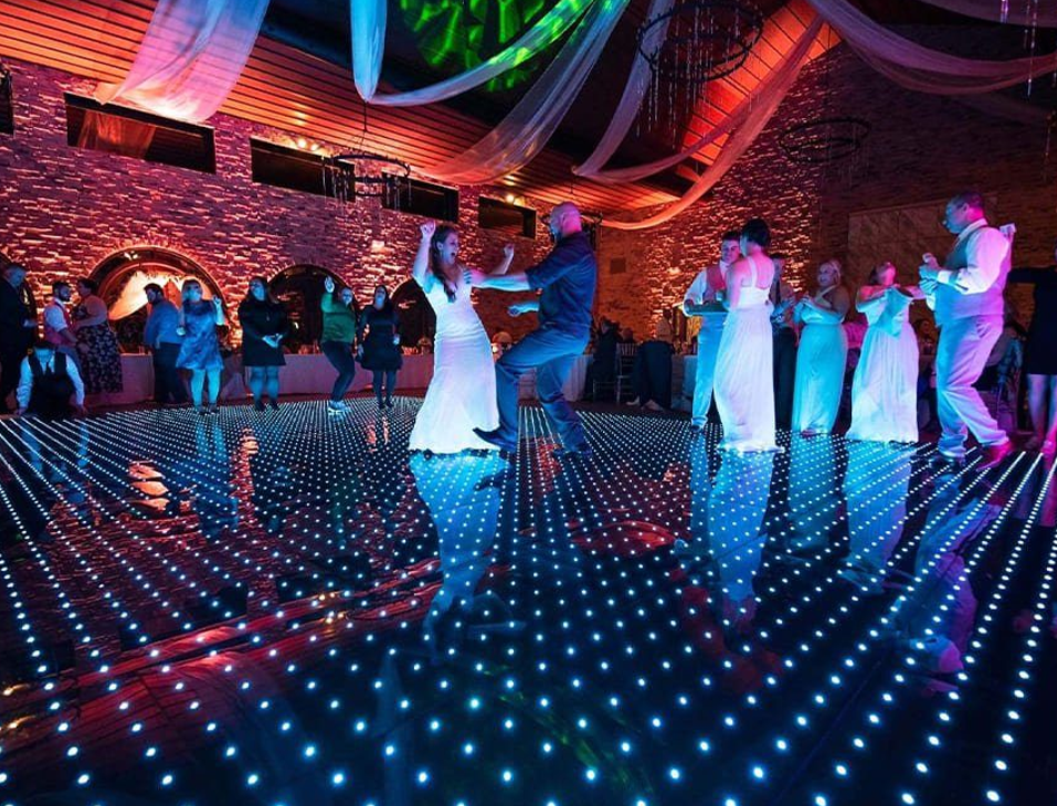 LED Dance Floor for Wedding