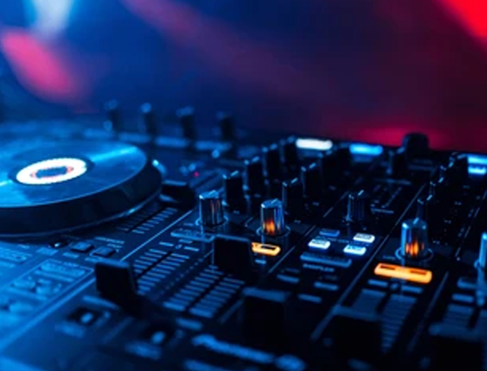 DJ Console LED Display