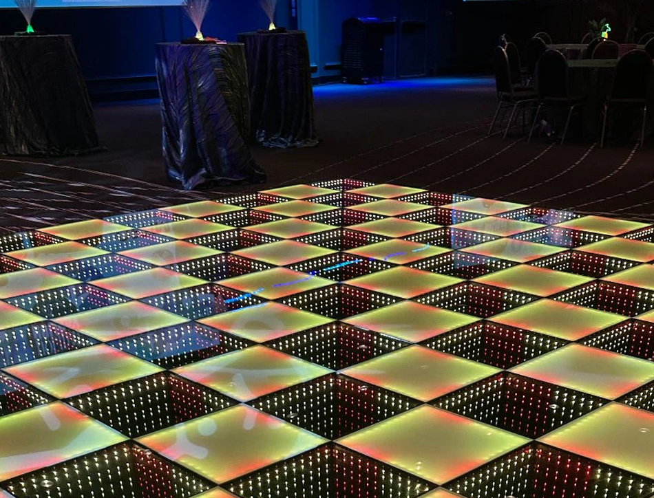 3D LED Dance Floor Supplier