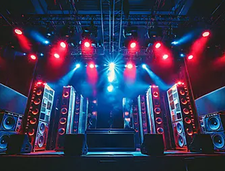 DJ Stage Graphic Display