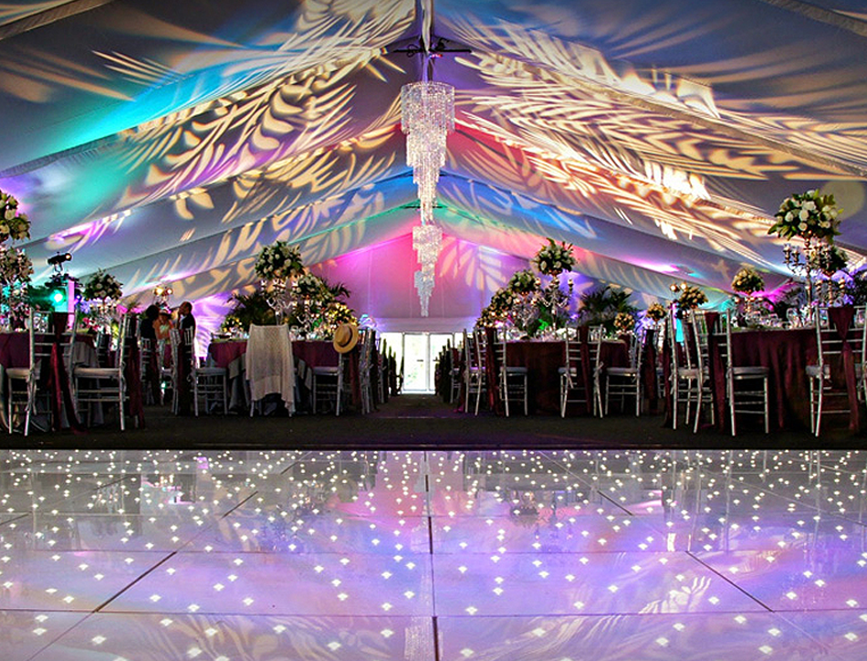 Star Light Floor for Wedding