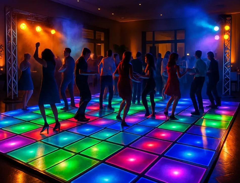 LED Dance Floor Supplier in Rajasthan