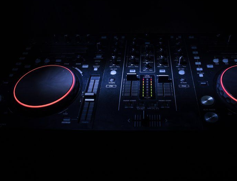 DJ Console Graphic Printing